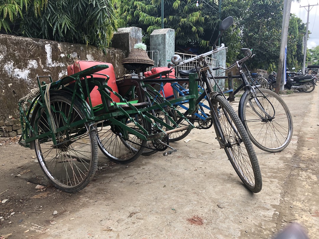 Fietsen in Thandwe