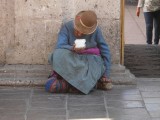 Bedelaarster