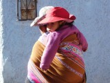 vrouw met kind