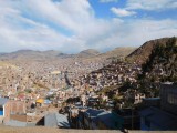 Aankomst in Puno