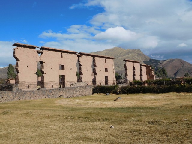 Inca ruine Raqchi