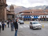 Plaza de Armas in Cuzco