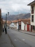 Straatbeeld Cuzco