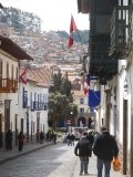 Straatbeeld Cuzco