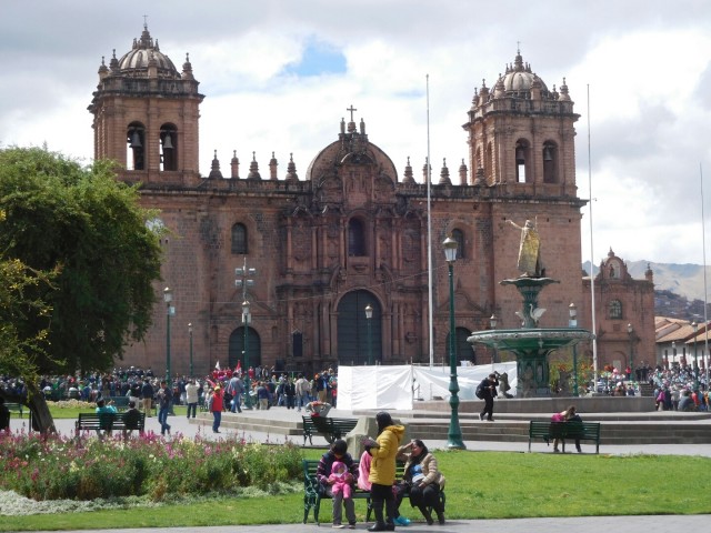 Kathedraal Cuzco