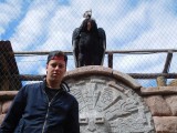 Stijn met condor