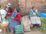 Lokale markt Urubamba