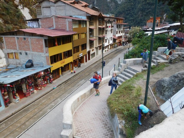 Aguas Calientes