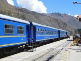 trein naar Aguas Calientes