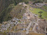 overzicht Machu Picchu