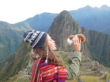 Sabien in Machu Picchu