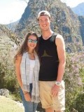 Sabien en Wouter in Machu Picchu