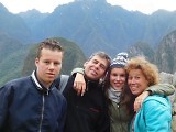 Sjak, Valerie, Stijn en Sabien