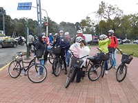 20 juli fietstocht Buenos Aires