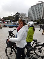Fietstocht Buenos Aires