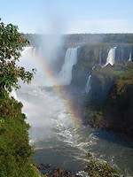 21 juli watervallen Iguazu