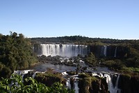 21 juli watervallen Iguazu Brazilië