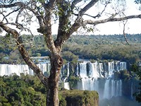 21 juli watervallen Iguazu Brazilië