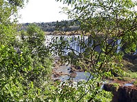 21 juli watervallen Iguazu Brazilië