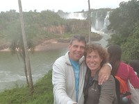 21 juli watervallen Iguazu