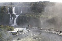 22 juli Iguazu Argentinië