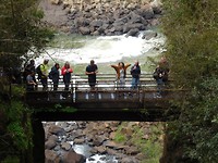 22 juli Iguazu Argentinië