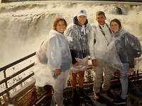22 juli Iguazu Argentinië