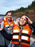22 juli Iguazu Argentinië
