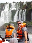 22 juli Iguazu Argentinië
