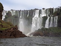 22 juli Iguazu Argentinië