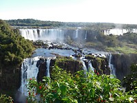 22 juli Iguazu Argentinië