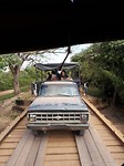26 juli: per jeep naar de Pantanal