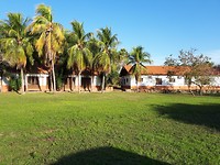 26 juli: ons onderkomen in de Pantanal: Xaraes