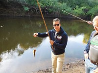 27 juli: Piranhas vissen