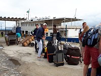 2 augustus: bootreis naar Ilha Grande