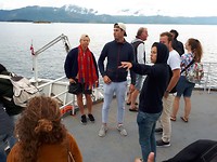 2 augustus: oversteek naar Ilha Grande