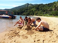 4 augustus: Ilha Grande