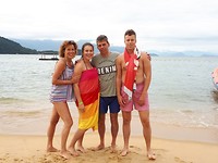 4 augustus: Ilha Grande