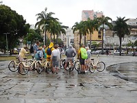 6 augustus: fietsen in Rio