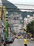 6 augustus: uitzicht tijdens fietstocht Rio