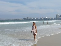5 augustus: strand Copacabana