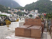 5 augustus: begraafplaats Rio