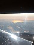 Halverwege in de lucht