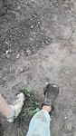 Bagger aan onze schoenen