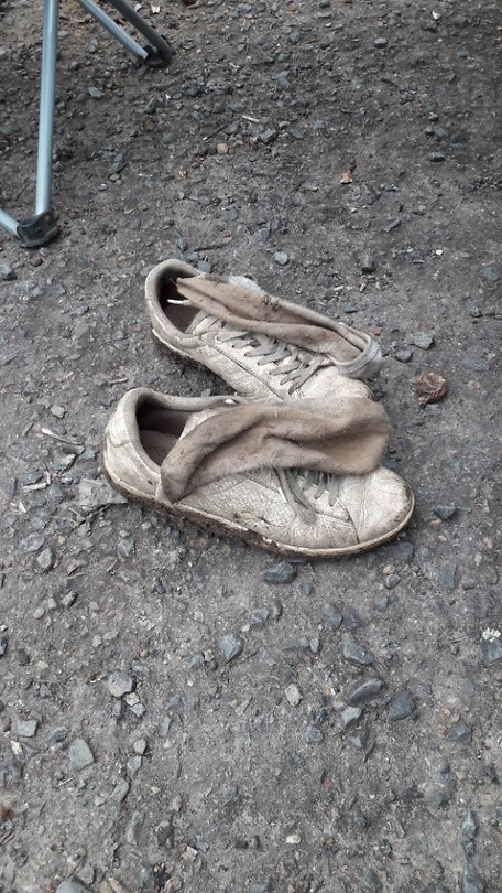 Li dr vieze schoenen