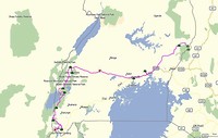 Oeganda_route