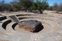 15. Hoba meteoriet