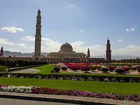 24. Sultan Qaboos Grand Moskee Muscat