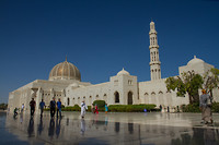 27. Sultan Qaboos Grand Moskee Muscat