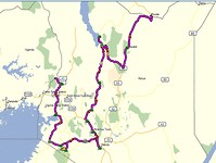 Kenia_route